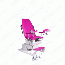 Кресло гинекологическое «Клер» модель КГЭМ 02 (2 электропривода)