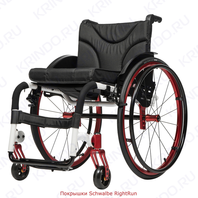 Кресло-коляска активная Ortonica S 5000 / с покрышками Schwalbe RightRun /